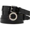 imageSteve Madden womens Mercer BeltBlackBlack
