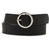 imageSteve Madden womens Reversible Pant Belt BlackCognacBlackCognac