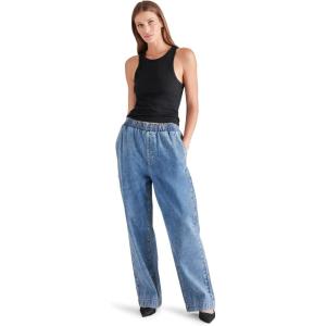 imageSteve Madden Womens Apparel Gilda PantBlue Denim