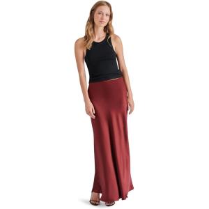 imageSteve Madden Womens Apparel Jeannie SkirtCabernet