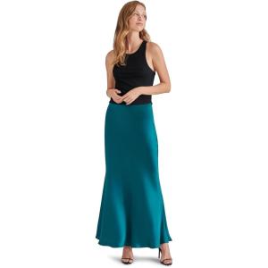 imageSteve Madden Womens Apparel Jeannie SkirtDeep Teal