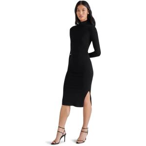 imageSteve Madden Womens Apparel Maja Sweater DressBlack