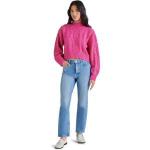 imageSteve Madden Womens Apparel Marcie SweaterFestival Fuschia