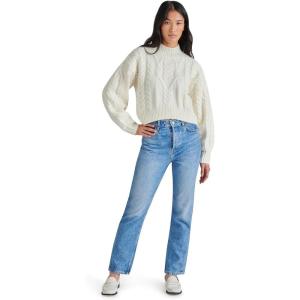 imageSteve Madden Womens Apparel Marcie SweaterWhisper White