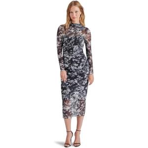 imageSteve Madden Womens Apparel Maureen DressBlackWhite