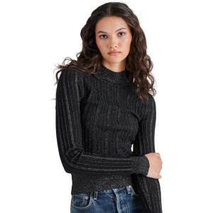 imageSteve Madden Womens Apparel Pamela SweaterBlack