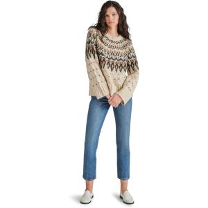 imageSteve Madden Womens Apparel Suzette SweaterBlack Multi