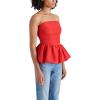 imageSteve Madden Womens Amari TopRed