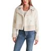 imageSteve Madden Womens Apparel Athen JacketIvory