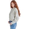 imageSteve Madden Womens Apparel Cameran SweaterSilver