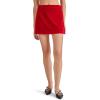imageSteve Madden Womens Apparel Cindi SkirtRed Velvet