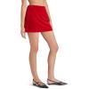 imageSteve Madden Womens Apparel Cindi SkirtRed Velvet