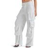 imageSteve Madden Womens Apparel Duo Sequin PantWhite
