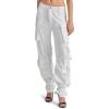 imageSteve Madden Womens Apparel Duo Sequin PantWhite