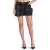 imageSteve Madden Womens Apparel Evalina Mini SkirtBlack