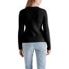 imageSteve Madden Womens Apparel Illiana SweaterBlack