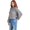 imageSteve Madden Womens Apparel Martina SweaterHeather Grey
