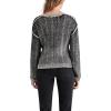 imageSteve Madden Womens Apparel Renzo SweaterBlack