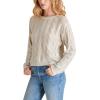 imageSteve Madden Womens Apparel Renzo SweaterIvory