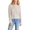imageSteve Madden Womens Apparel Renzo SweaterIvory