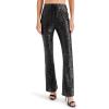 imageSteve Madden Womens Citrine Sequin PantBlack