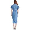 imageSteve Madden Womens Tori DressChambray Blue