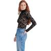 imageSteve Madden womens Apparel Cassi BodysuitBlack