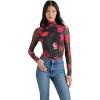 imageSteve Madden womens Apparel Luella BodysuitPink Multi