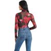 imageSteve Madden womens Apparel Luella BodysuitPink Multi