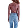 imageSteve Madden womens Azure BodysuitBrown