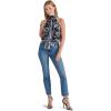imageSteve Madden Apparel ZANDRA TOP BLKWHT XSmall