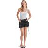 imageSteve Madden Womens Apparel Evalina Mini SkirtBlack