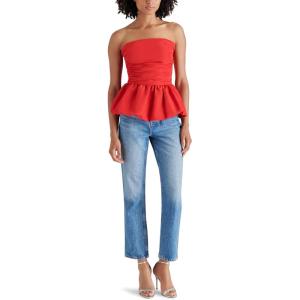 imageSteve Madden Womens Amari TopRed