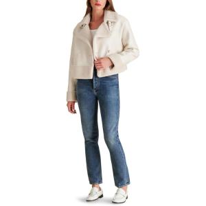 imageSteve Madden Womens Apparel Athen JacketIvory