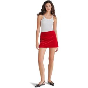 imageSteve Madden Womens Apparel Cindi SkirtRed Velvet