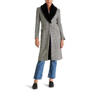 imageSteve Madden Womens Apparel Dienne CoatBlack