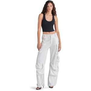 imageSteve Madden Womens Apparel Duo Sequin PantWhite