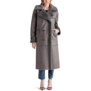 imageSteve Madden Womens Apparel Eiffel CoatGrey