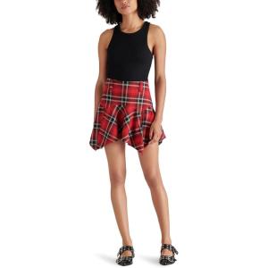 imageSteve Madden Womens Apparel Joss SkirtRed
