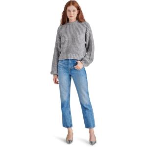 imageSteve Madden Womens Apparel Martina SweaterHeather Grey