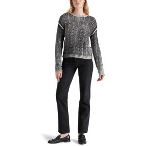 imageSteve Madden Womens Apparel Renzo SweaterBlack