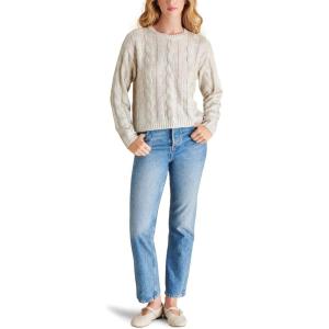 imageSteve Madden Womens Apparel Renzo SweaterIvory