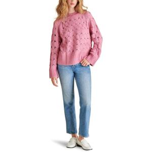 imageSteve Madden Womens Apparel Sonora SweaterPink