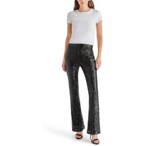 imageSteve Madden Womens Citrine Sequin PantBlack