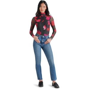 imageSteve Madden womens Apparel Luella BodysuitPink Multi