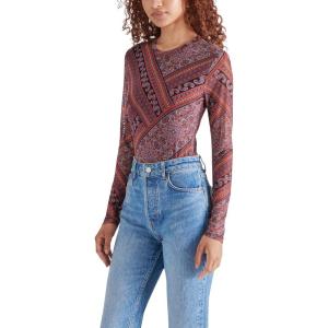 imageSteve Madden womens Azure BodysuitBrown