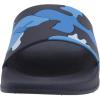 imageSteve Madden Boys Bizz SandalBlue Camo