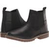 imageSteve Madden Boys Clay Ankle BootBlack Leather