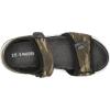 imageSteve Madden Boys Homer Flat SandalCamo