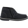 imageSteve Madden Boys Shoes Harkeen Chukka BootBlack Leather
